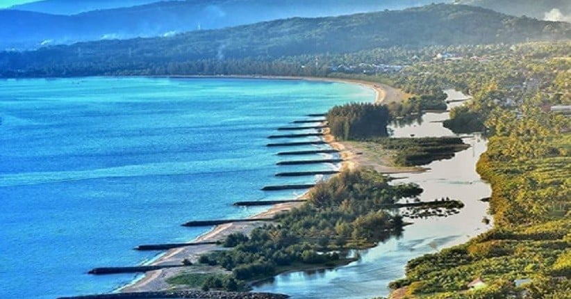 Bukit Langkisau Painan, A Favorite  Paragliding Spot