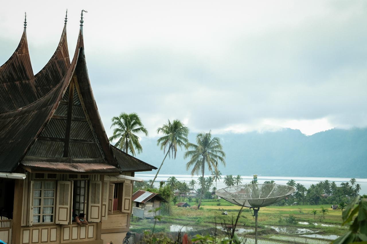 Lake Maninjau Agam, Natural Beauty from the Highlands