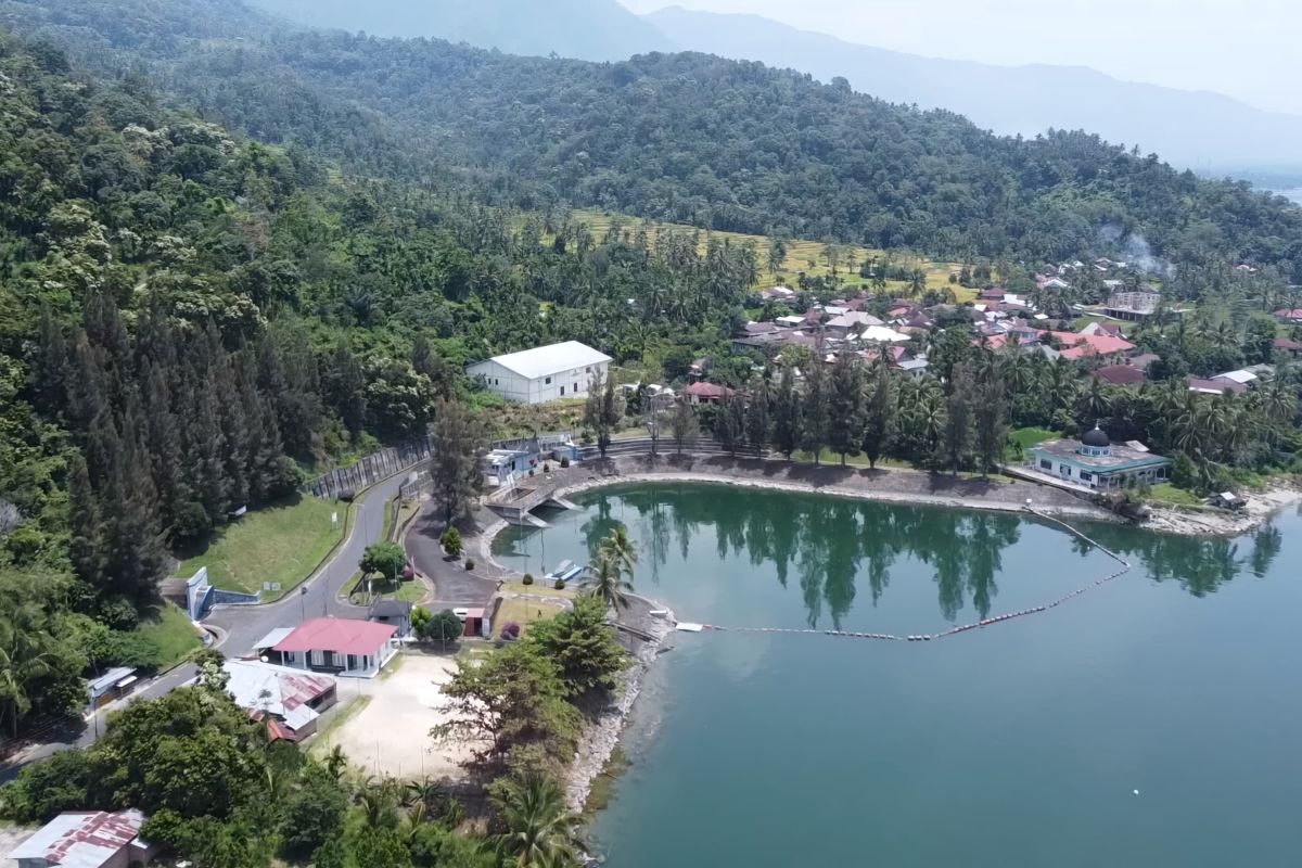 Lake Singkarak, The Largest Lake in West Sumatra