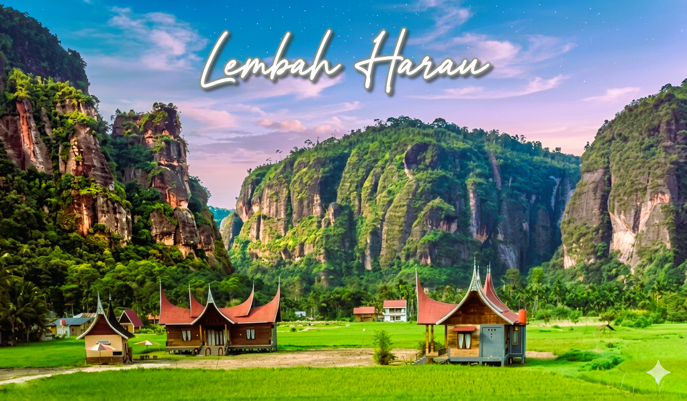 Lembah Harau: Surga Tersembunyi di Sumatera Barat dengan Tebing Granit Menjulang