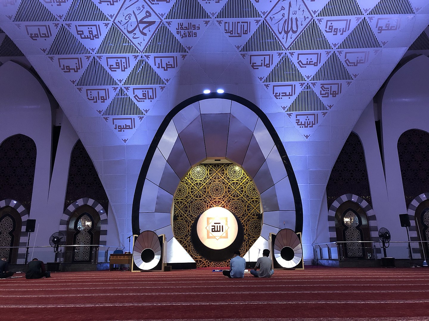 Masjid Raya Sumatera Barat - Padang